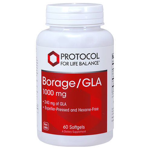 Borage / GLA 60 softgels by Protocol