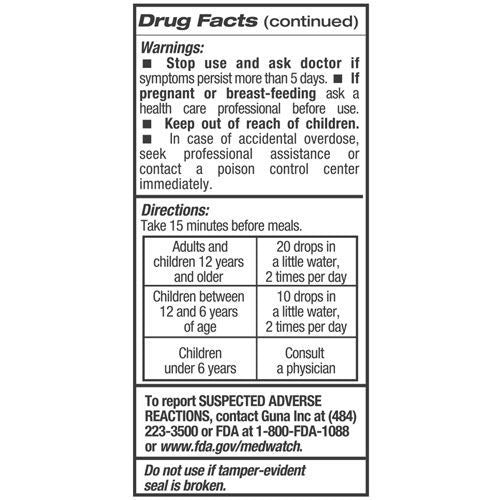 Guna Arthro Relief oral drops
