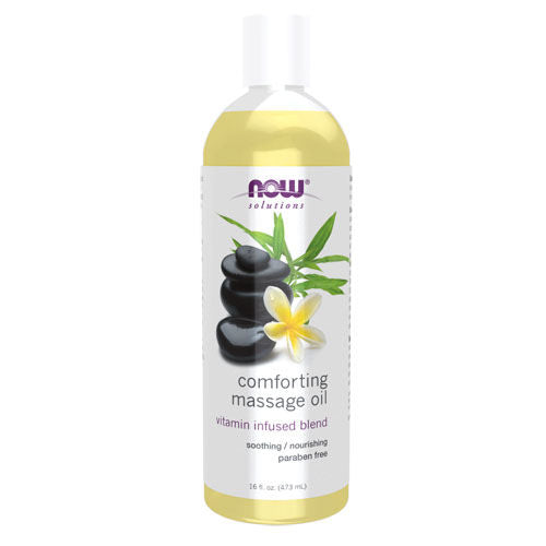 Comforting Massage Oil 16oz. by NOW Foods