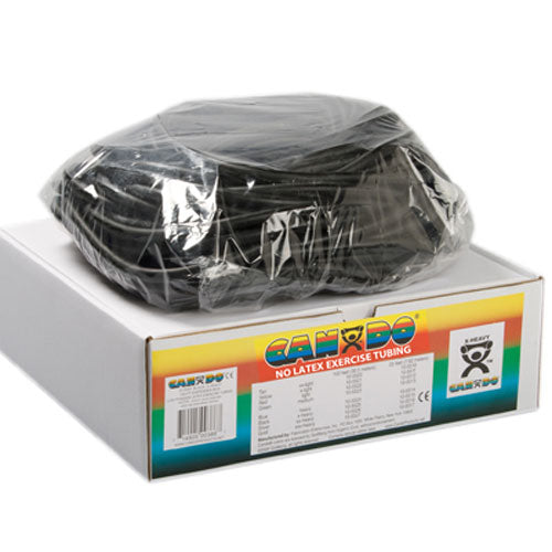CanDo Latex-Free Exercise Tubing, 100 ft. Dispenser Roll