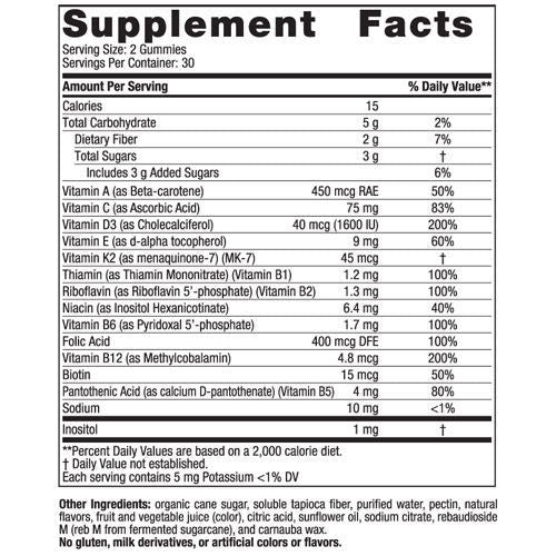 Nordic Men's Multivitamin Gummies 60ct