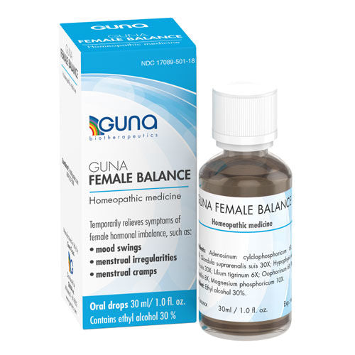 Guna Female Balance oral drops