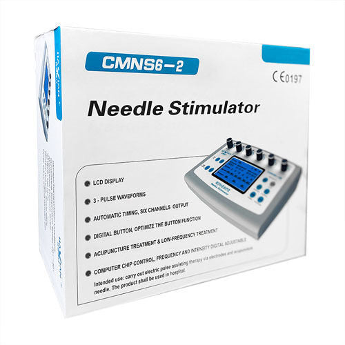 Needle Stimulator Unit CMNS6-2 Digital 6 Channel