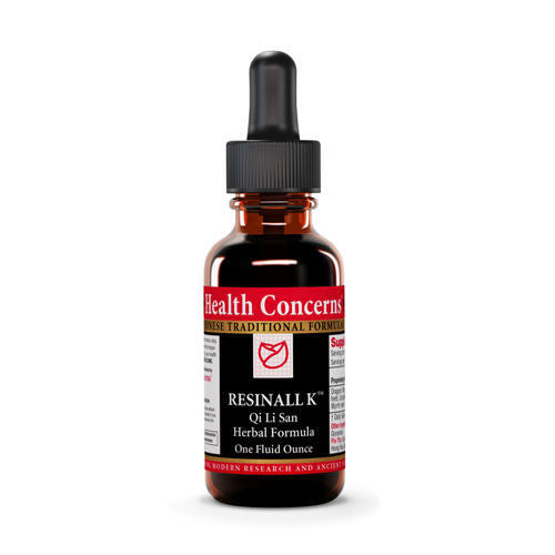 Resinall K 1oz - Qi Li San, Health Concerns