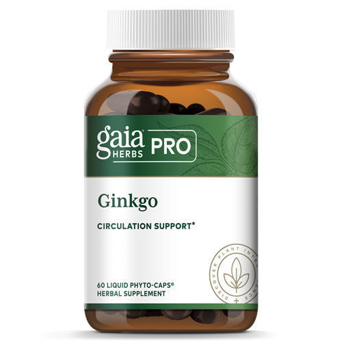 Ginkgo 60 caps, Gaia Professional