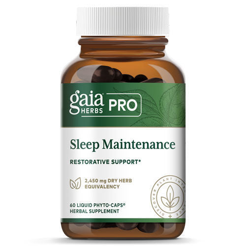 Sleep Maintenance 60 Caps by Gaia