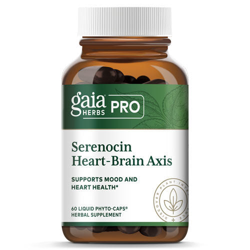 Serenocin Heart-Brain Axis 60 caps, Gaia Professional