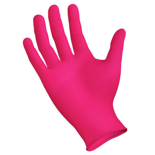 SemperMed StarMed® Nitrile Aloe Exam Gloves
