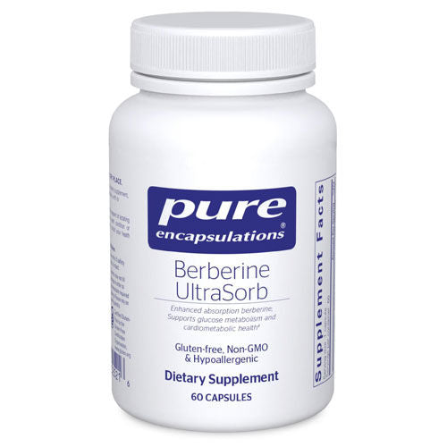 Berberine UltraSorb 60's, Pure Encapsulations