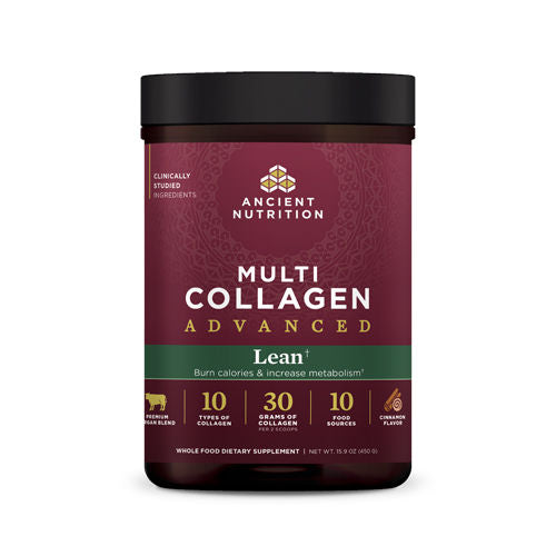 Multi Collagen Advanced (Lean) 450g by Ancient Nutrition