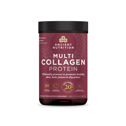 Multi Collagen Protein (Unflav.) 242.4g by Ancient Nutrition