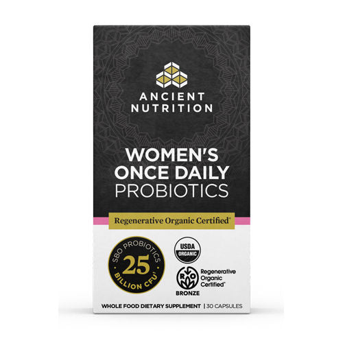 Women's Probiotics 25B Once Daily 30's by Ancient Nutrition
