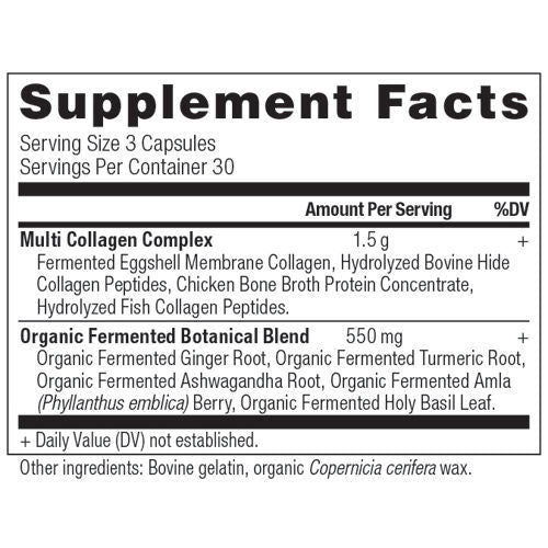 Multi Collagen Capsules 90's by Ancient Nutrition