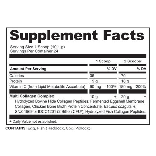 Multi Collagen Protein (Unflav.) 242.4g by Ancient Nutrition