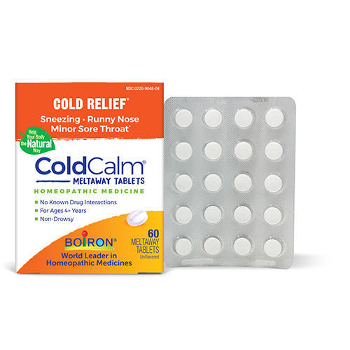 Coldcalm Tablets by Boiron 60's