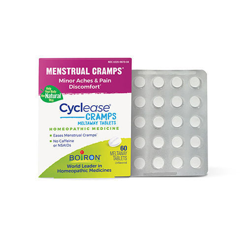 Cyclease Cramp tabs by Boiron 60's