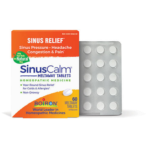 SinusCalm Tablets Boiron 60's