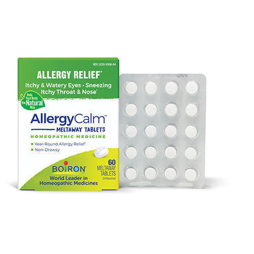 AllergyCalm (Formerly RhinAllergy) Tablets Boiron 60's