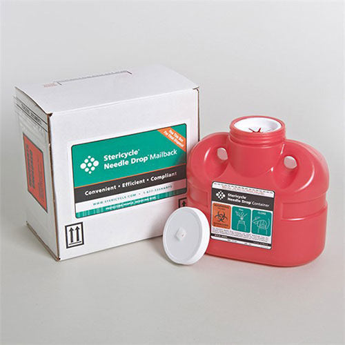 SCS Mail Back Sharps Containers