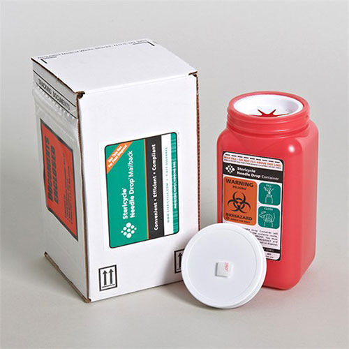 SCS Mail Back Sharps Containers