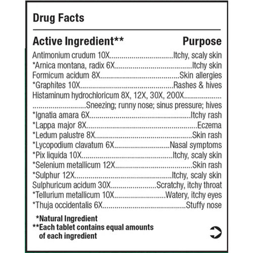 Allergy tablets by BHI 100's
