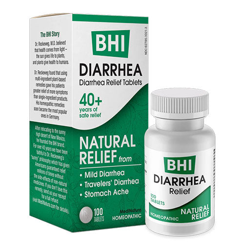 Diarrhea tablets by BHI 100's