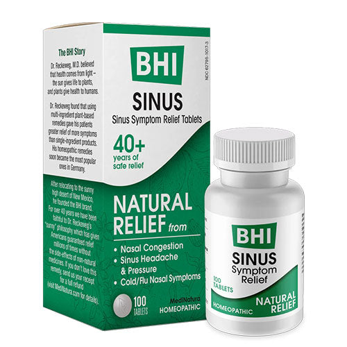 Sinus tablets by BHI 100's