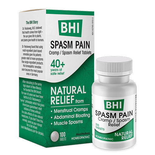 Spasm Pain tablets by BHI, 100's