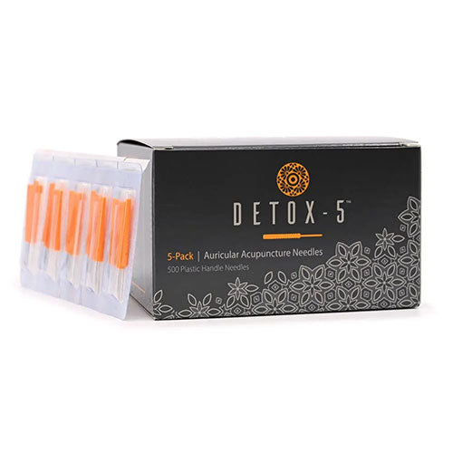 Detox 5 Bulk Needles 500's