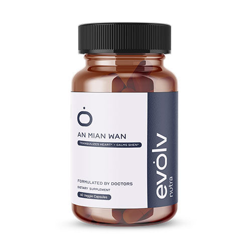 An Mian Pian 60 caps by Evolv | Acu-Market