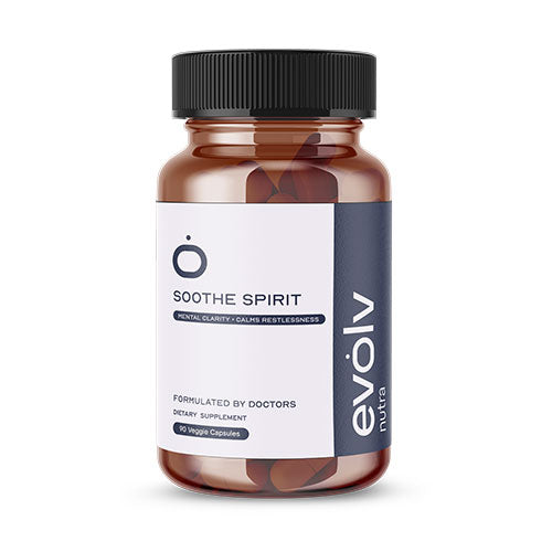 Soothe Spirit 90 caps by Evolv