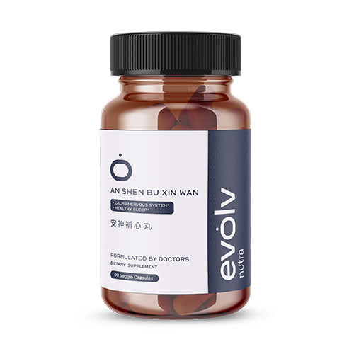 An Shen Bu Xin Wan 90 caps by Evolv
