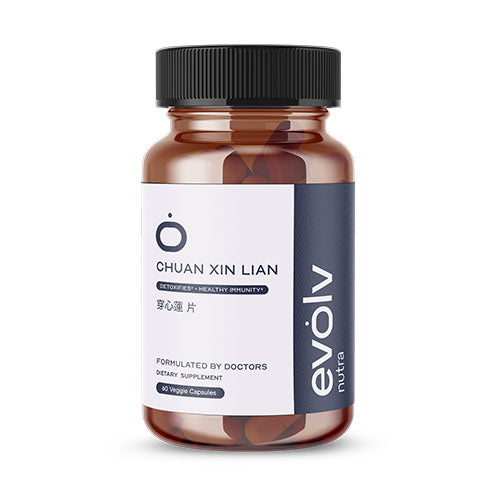Chuan Xin Lian 60 caps by Evolv