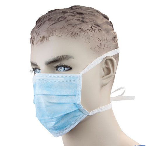 Face Masks, Disposable, box of 50