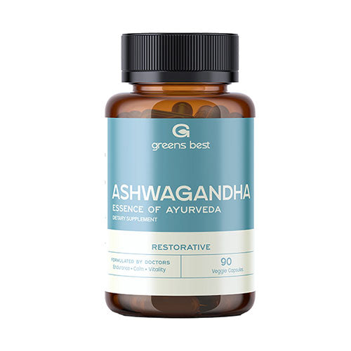 Ashwagandha 90 caps by Evolv