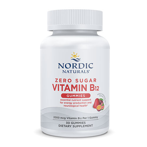 Nordic Zero Sugar Vitamin B12 Gummies 30ct