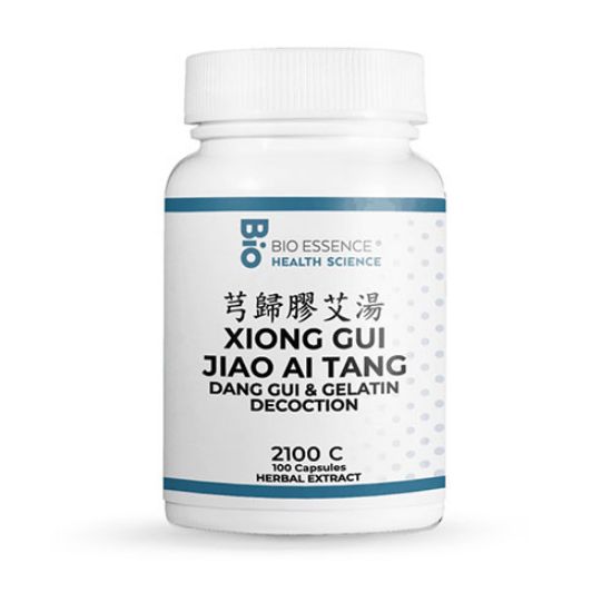 Xiong Gui Jiao Ai Tang 100 caps by Bio Essence