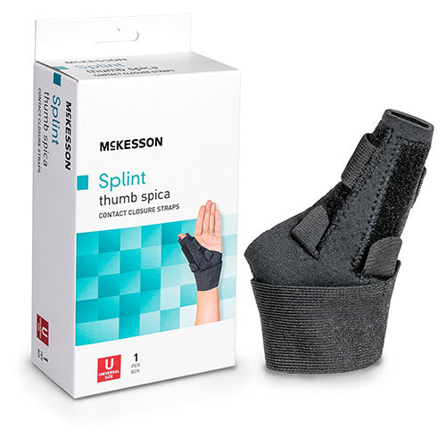 Wrist Brace w/ Thumb Spica Splint by McKesson