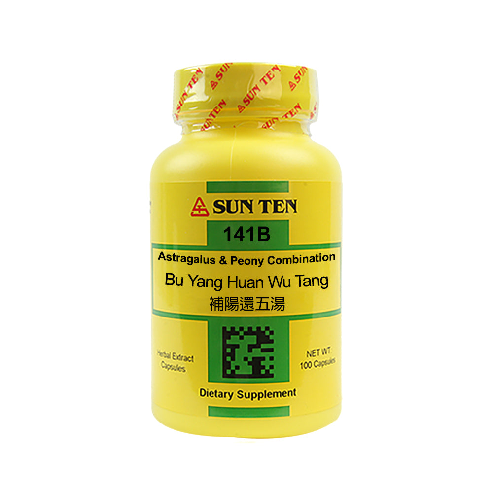 Bu Yang Huan Wu Tang Sun Ten Capsules 100's