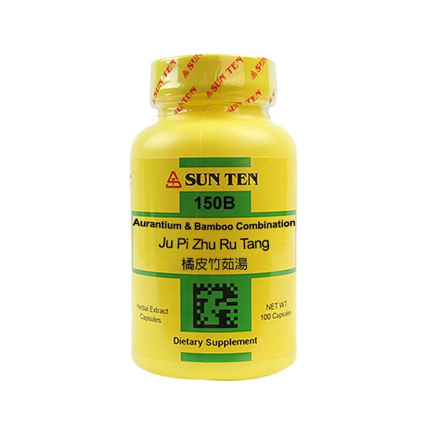 Ju Pi Zhu Ru Tang Sun Ten Capsules 100's