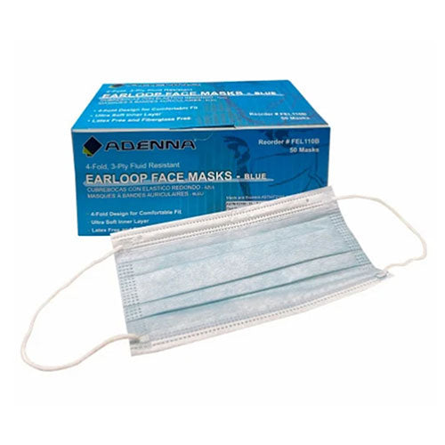 Face Masks, Disposable, box of 50