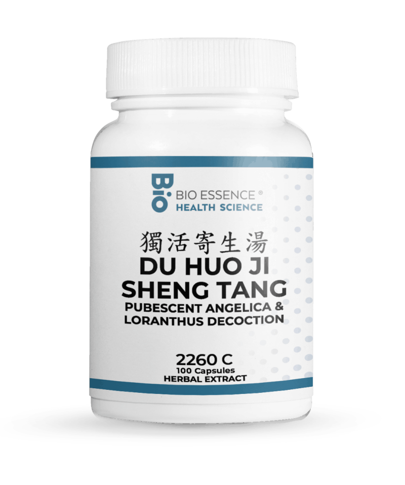 Du Huo Ji Sheng Tang 100 caps by Bio Essence