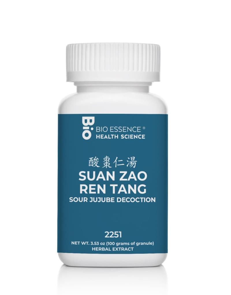 Suan Zao Ren Tang 100 caps by Bio Essence