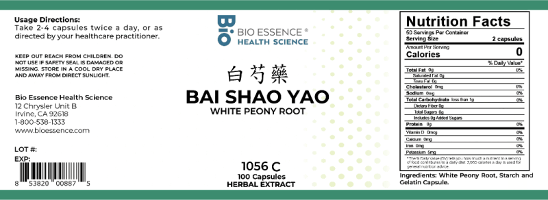 Bai Shao Yao - Bio Essence Extract Powder