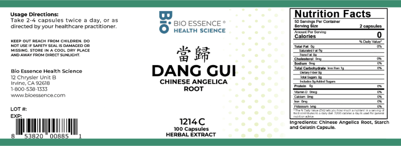 Dang Gui - Bio Essence Extract Powder