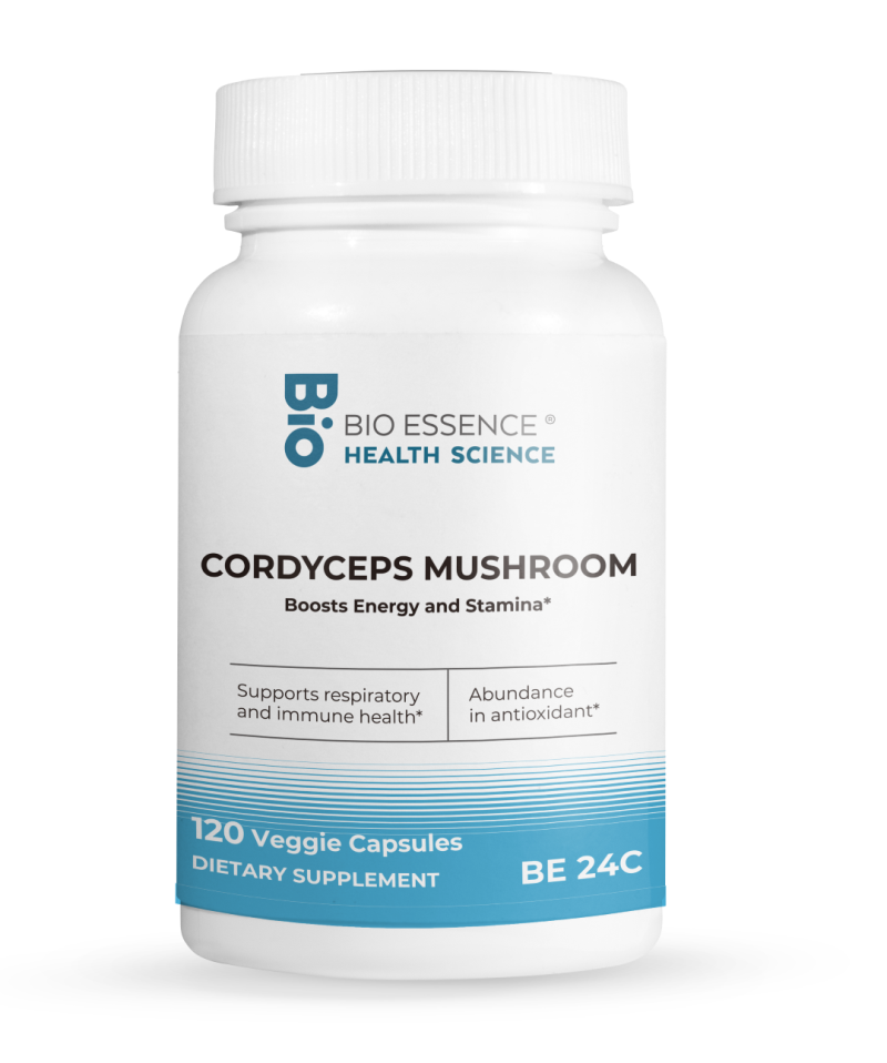 Cordyceps Mushroom 120 caps by Bio Essence