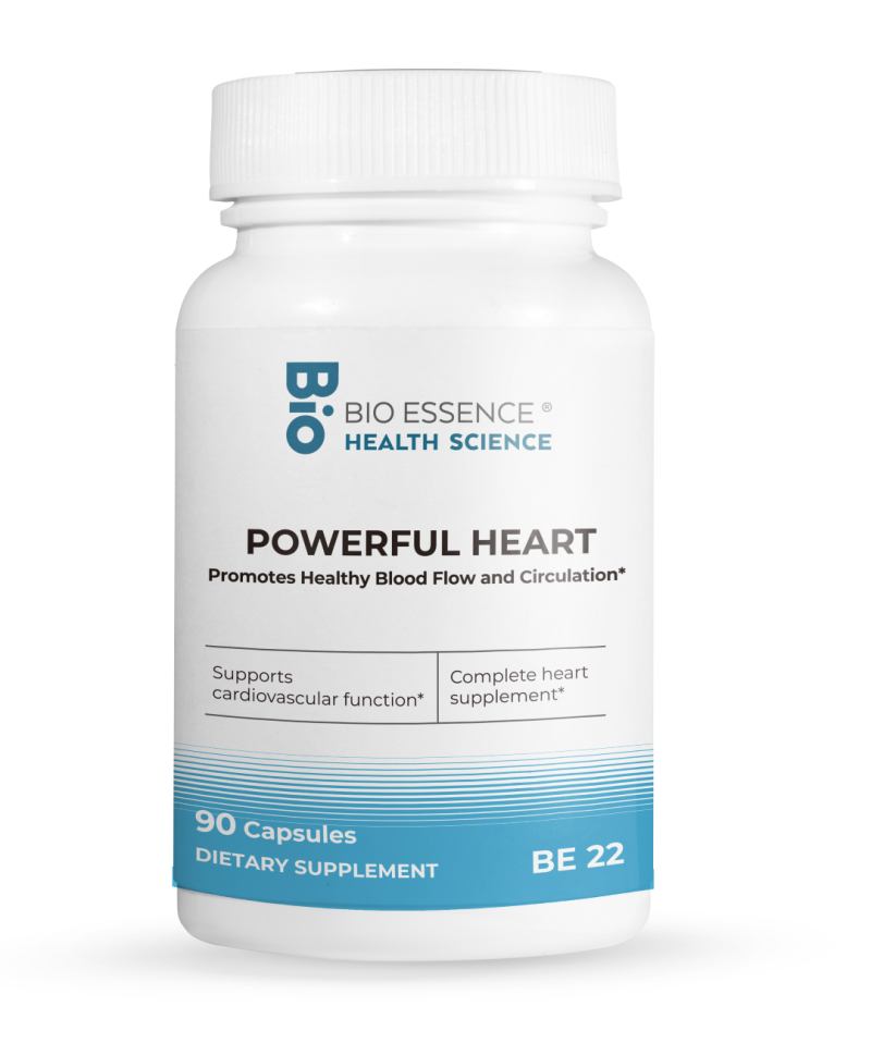 Powerful Heart 90 caps by Bio Essence