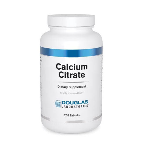 Calcium Citrate 250 Tabs by Douglas Laboratories