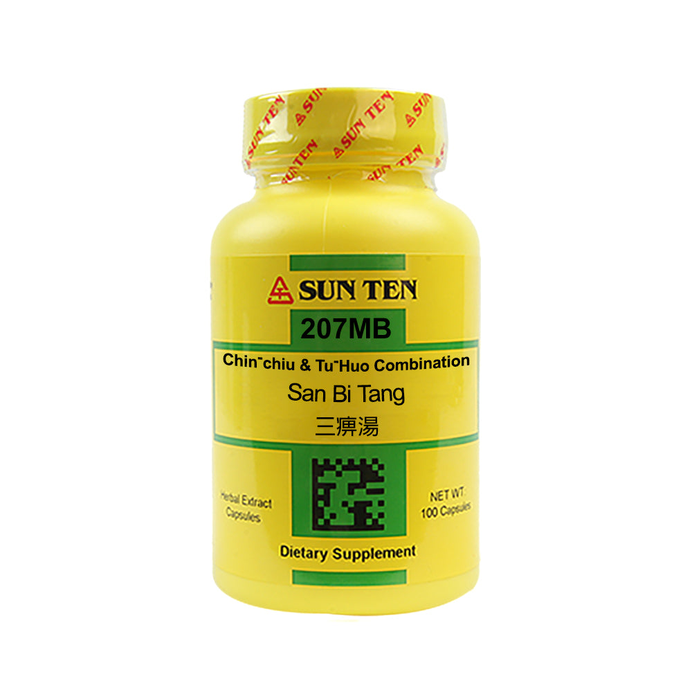 San Bi Tang Sun Ten Capsules 100's