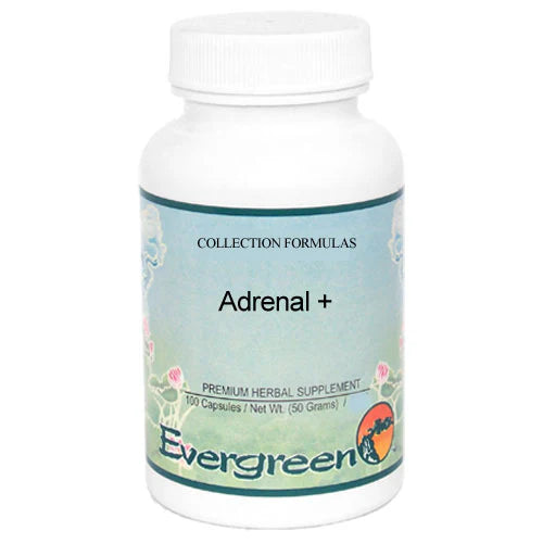 Adrenal + *Formerly Adrenoplex* - Evergreen Caps 100ct